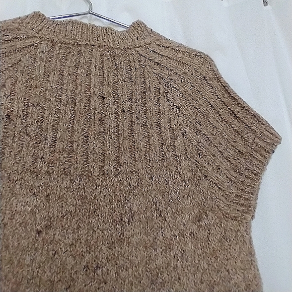 Excellent Used Condition Charter Club Wool-Blend Button-Up Cardigan Size Large - Picture 3 of 5